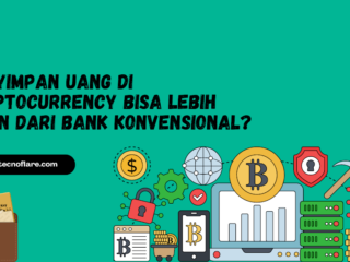 Menyimpan Uang di Cryptocurrency Bisa Lebih Aman?