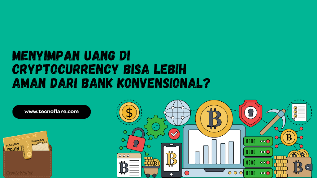 Menyimpan Uang di Cryptocurrency Bisa Lebih Aman?