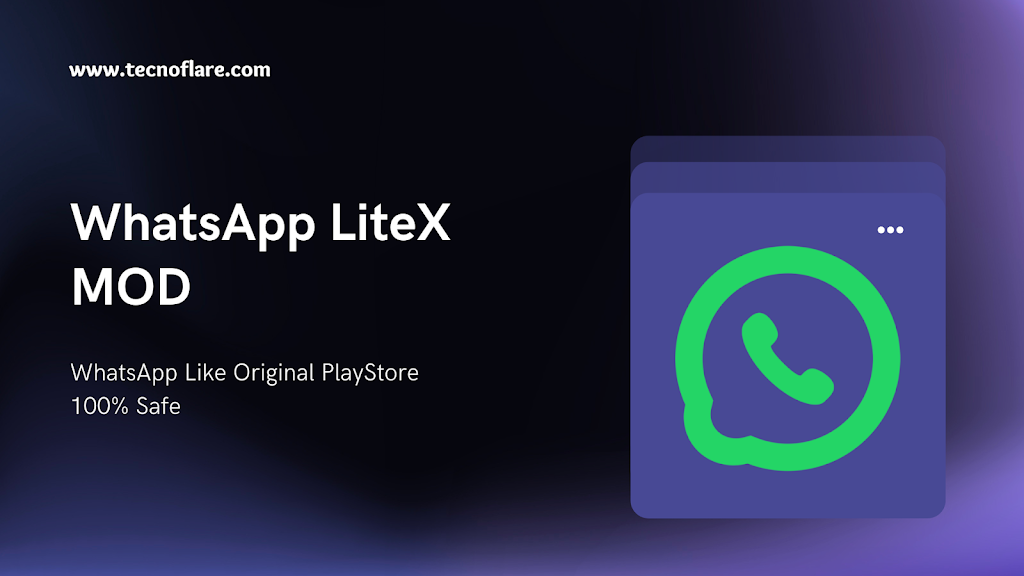 Download WhatsApp LiteX MOD V 1.20.0