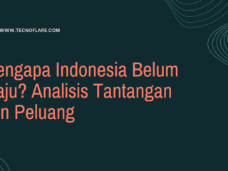 Mengapa Indonesia Belum Maju? Analisis Tantangan dan Peluang