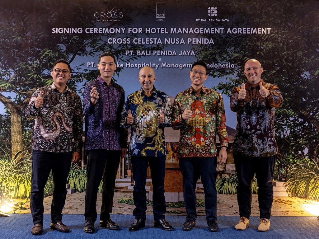 Cross Hotels & Resorts Perkuat Portfolio di Indonesia  dengan kehadiran Resor-Eco Eksklusif Baru di Nusa Penida, Bali